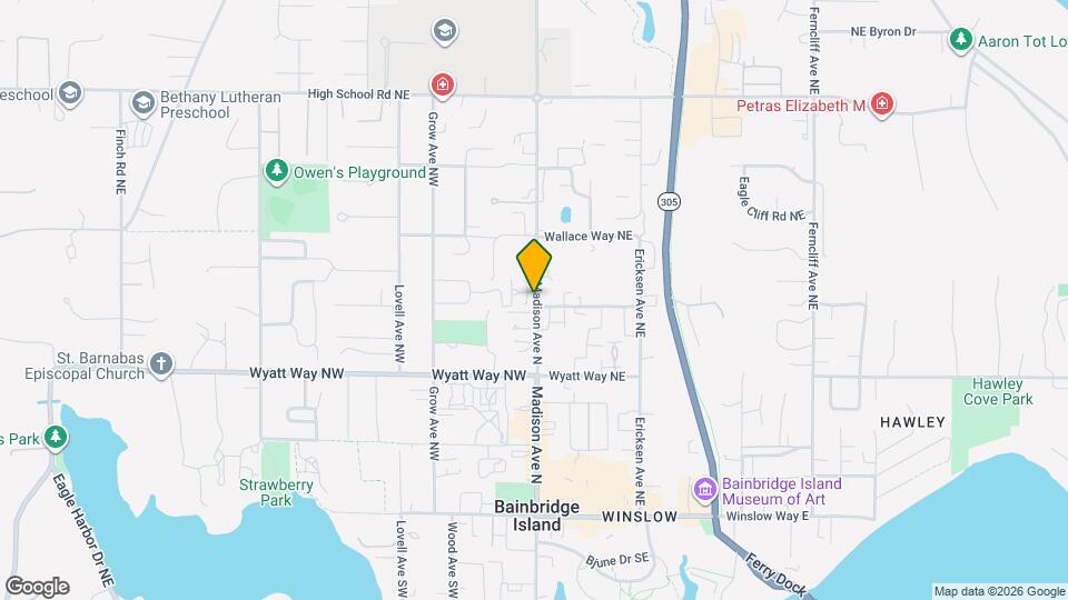 701 Madison Ave N Map and Location Details