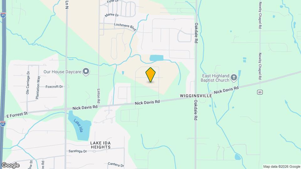 22879 Ansley Dr Map and Location Details