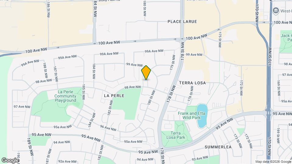 Westfield Village Map and Location Details