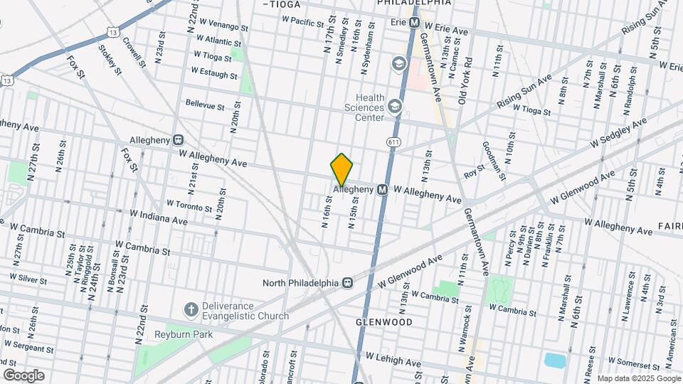 Edgewood Apartments Mapa y Detalles de la Ubicación