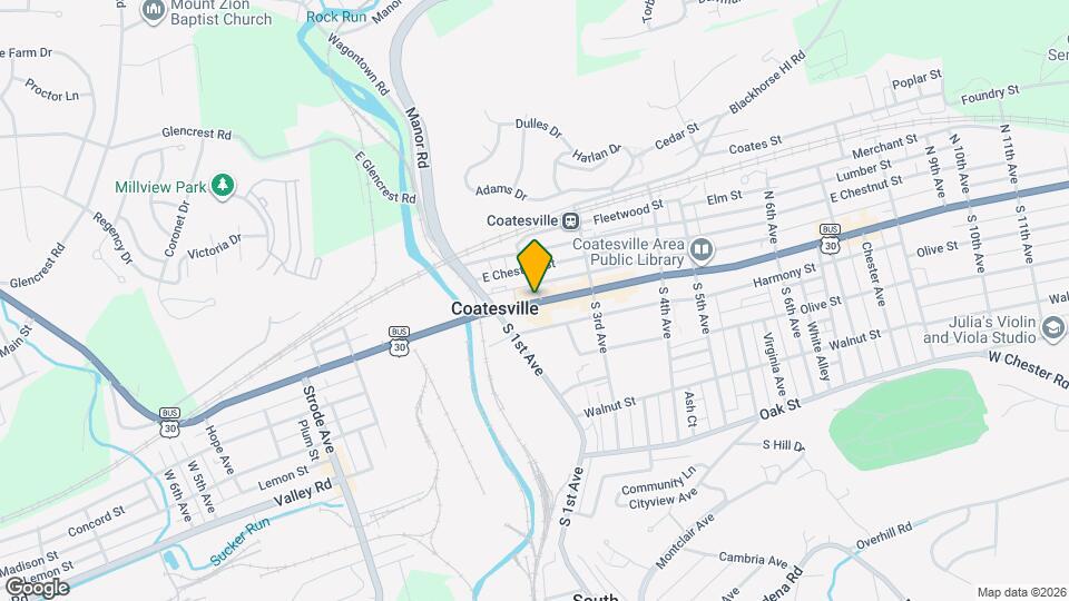 533 Lincoln Hwy E Map and Location Details