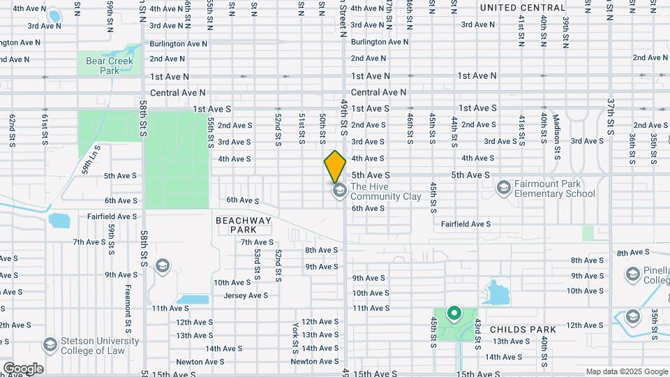 4917 Emerson Ave S Map and Location Details