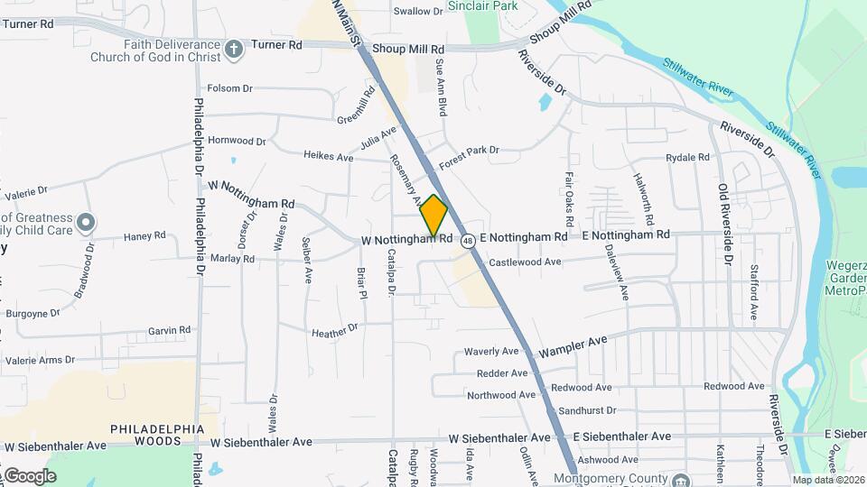 48 W Nottingham Rd, Unit 48 Nottingham Map and Location Details