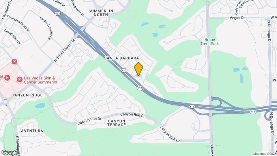 801 Dana Hills Ct Map and Location Details