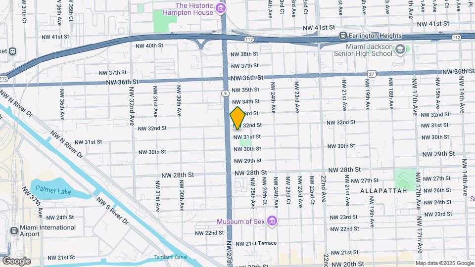 2605 NW 31st St Map and Location Details