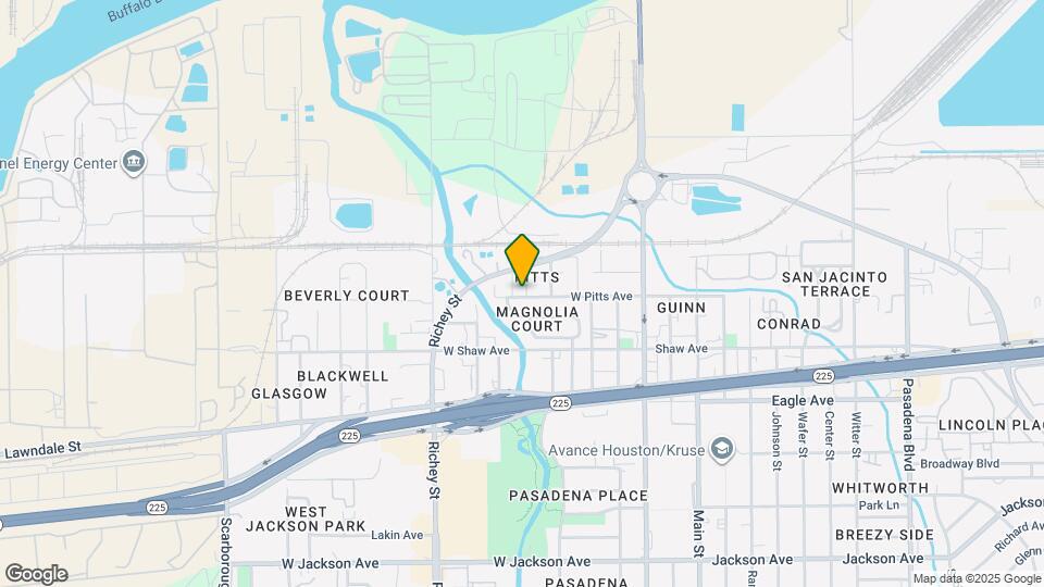 201 W Pitts Ave Map and Location Details