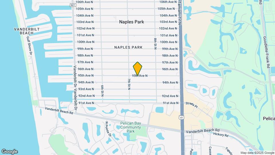 730 95th Ave N, Unit 7 Map and Location Details