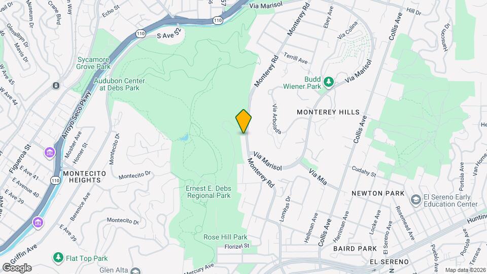 4049 Monterey Rd Map and Location Details