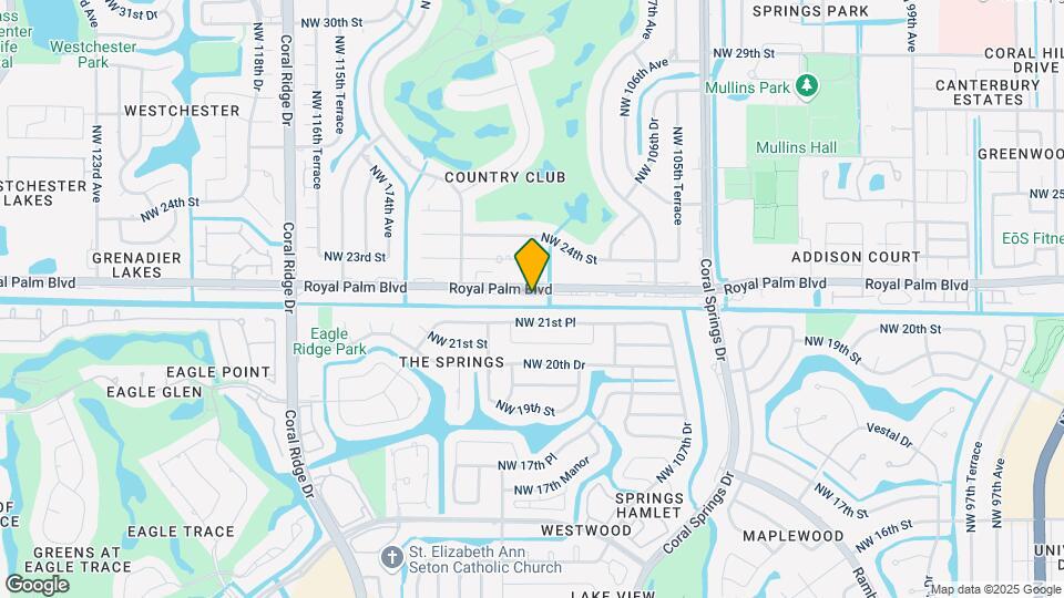11000 Royal Palm Blvd, Unit 11000 Map and Location Details