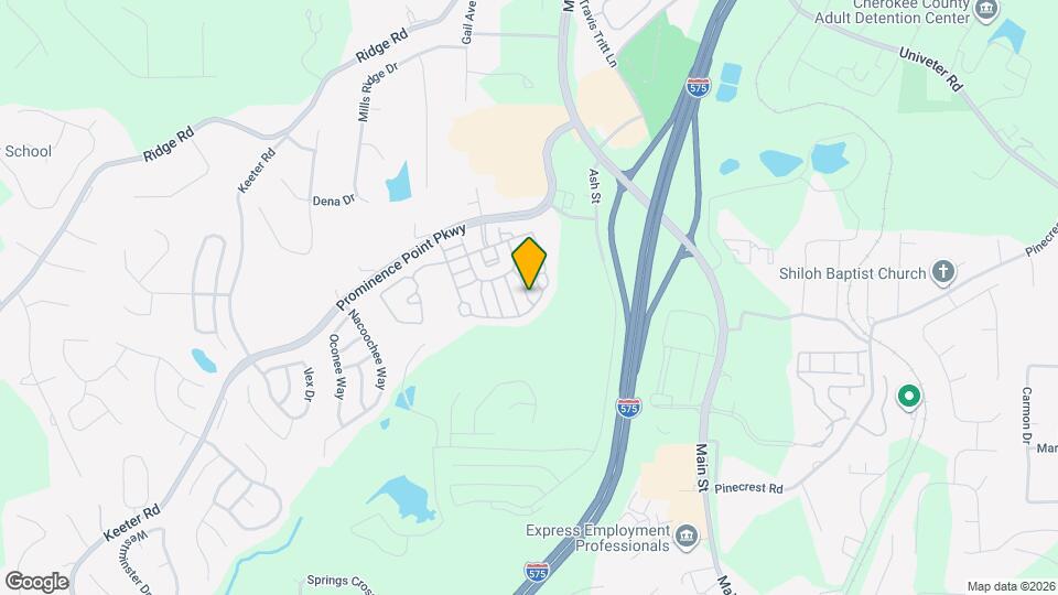 200 Quince Rd Map and Location Details