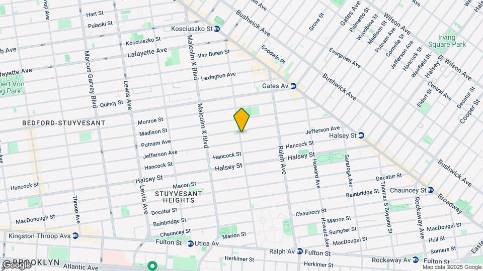 147 Patchen Ave Map and Location Details