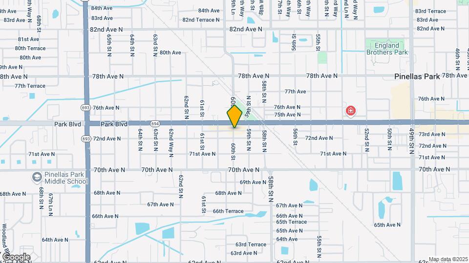 7295 60th St N Map and Location Details