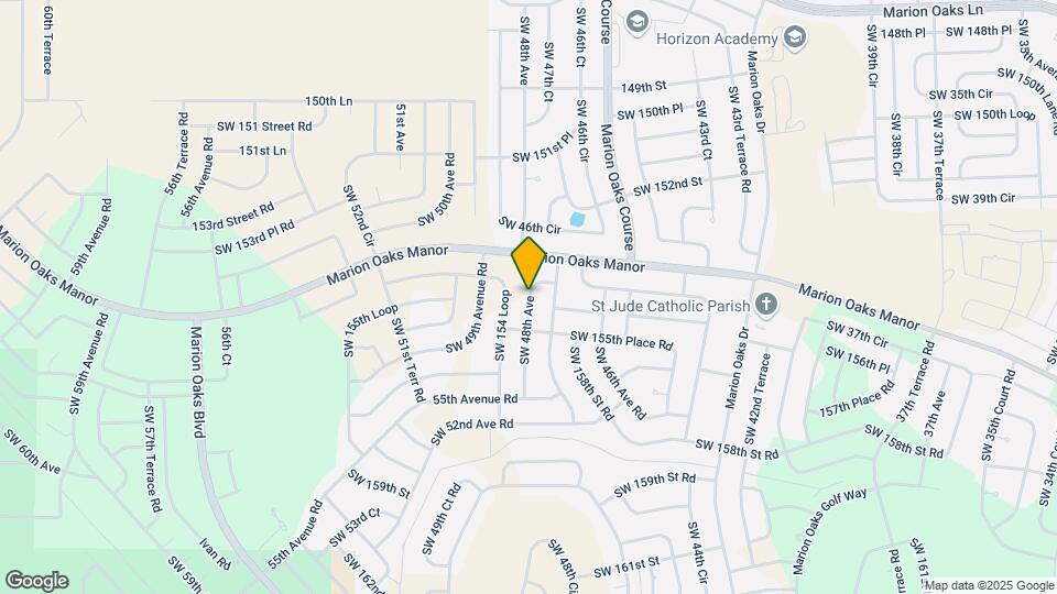15482 SW 48th Ave, Unit 3W Map and Location Details