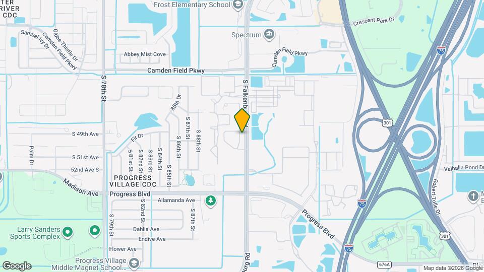 5014 White Sanderling Ct Map and Location Details