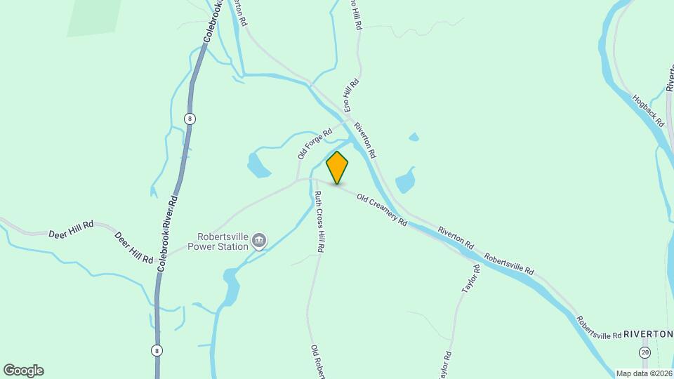 11 Old Creamery Rd Map and Location Details