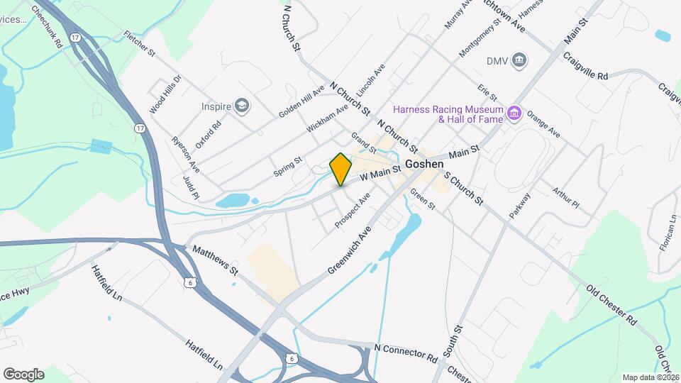 239 W Main St, Unit 3 Mapa y Detalles de la Ubicación