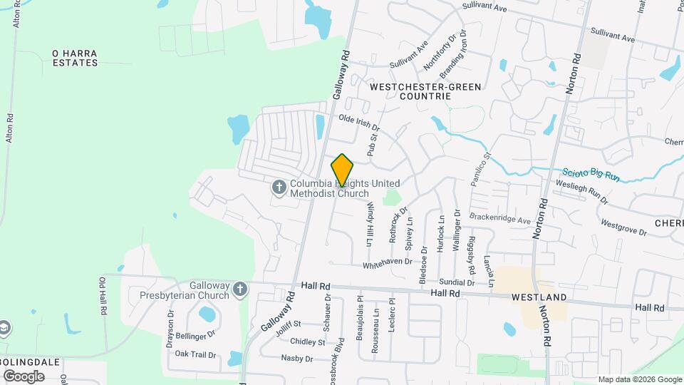 692 Windy Hill Ln Map and Location Details