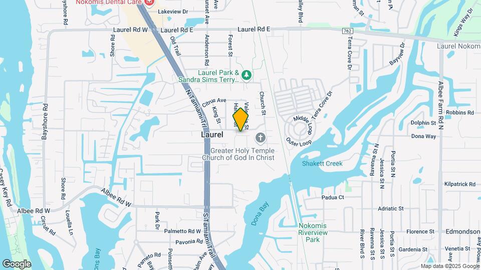 5852 Ocean Isle Dr Map and Location Details