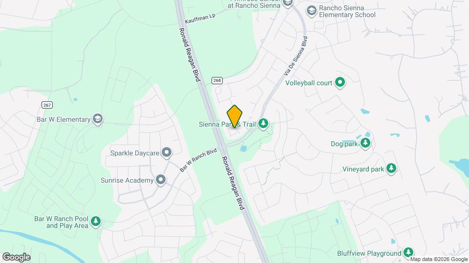 313 Montauk Loop Map and Location Details