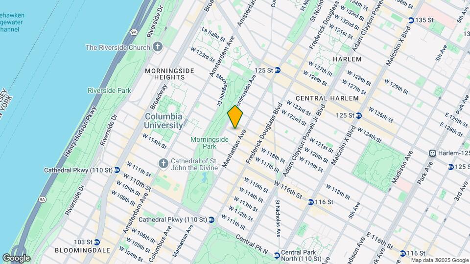 353-355 W 118th St Mapa y Detalles de la Ubicación