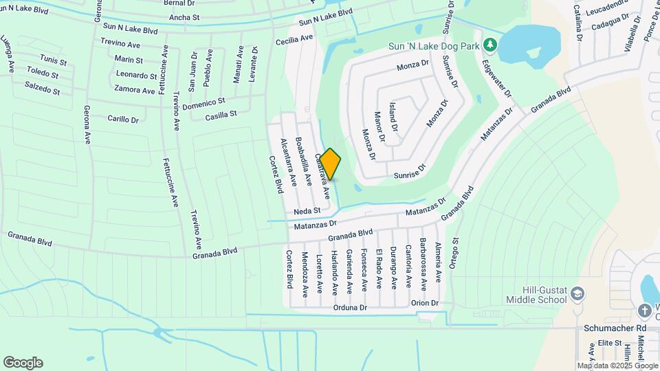 4600 Calatrava Ave, Unit 4600 Map and Location Details