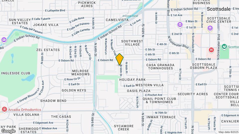 66th Street Apartments Mapa y Detalles de la Ubicación