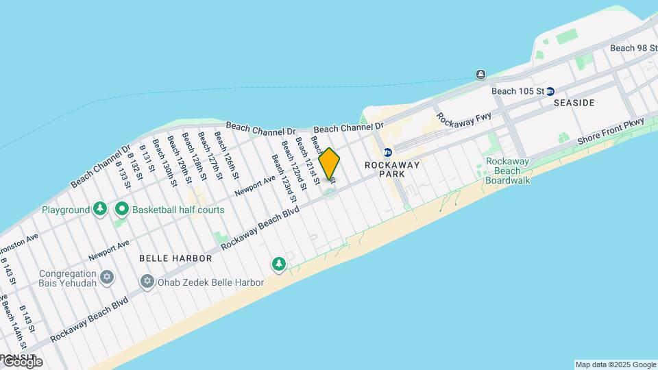 120-10 Rockaway Beach Blvd Map and Location Details
