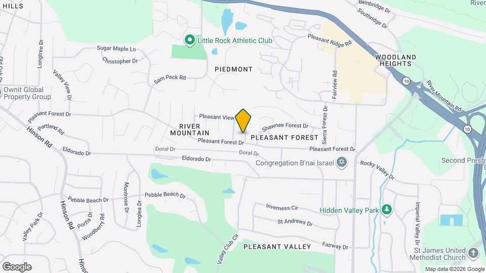 3806 Cameo Dr Map and Location Details