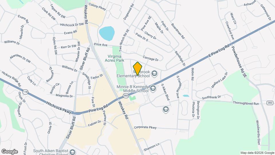 114 Clifton St Map and Location Details