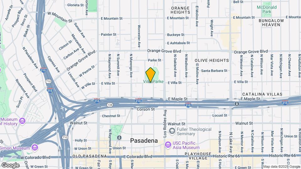 473 N Euclid Ave Mapa y Detalles de la Ubicación