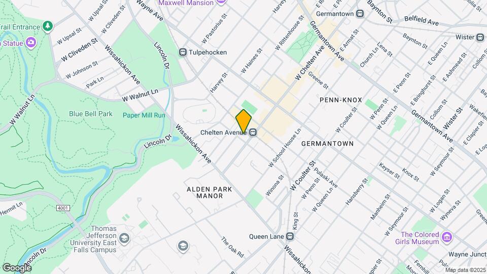 The Delmar Morris Apartments and Nearby Philadelphia Apartments For