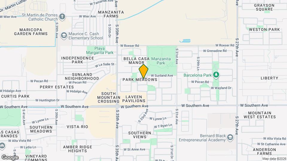 3315 W Fraktur Rd Map and Location Details