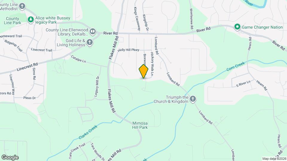 4405 Boxwood Trail Map and Location Details