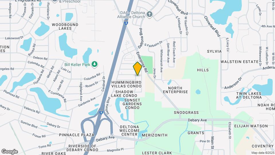 641 Belltower Ave Mapa y Detalles de la Ubicación