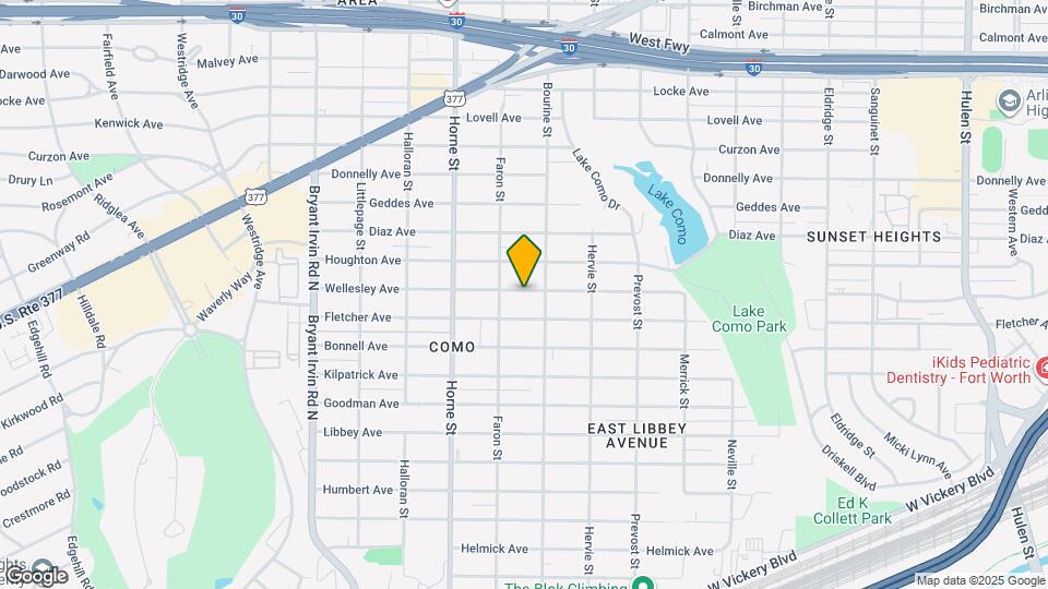 5519 Wellesley Ave Map and Location Details