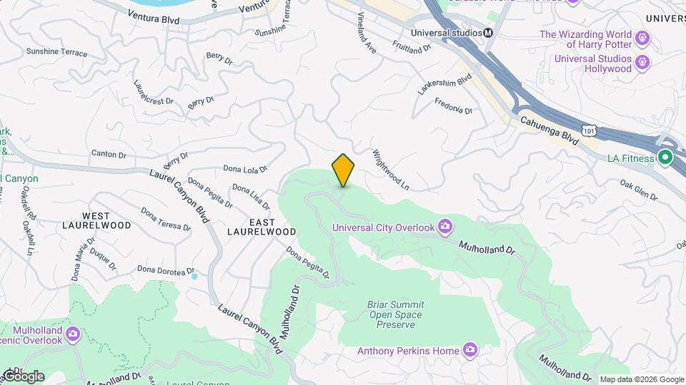 3212 Wrightwood Dr Map and Location Details