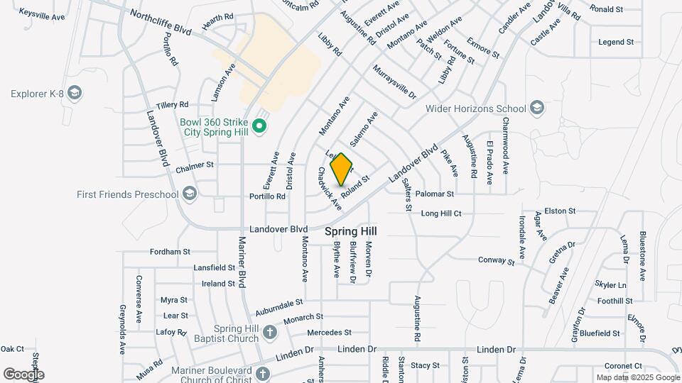 3411 Gramercy Ln Map and Location Details
