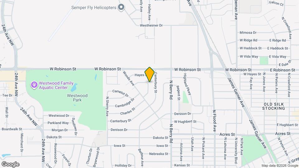 1031 Carlisle Cir Map and Location Details