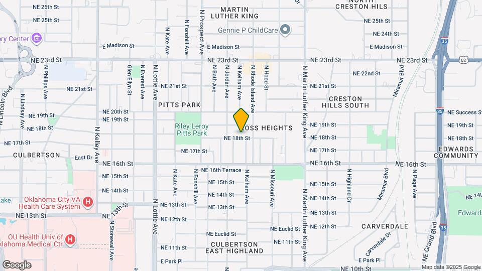 1701 NE 18th St Map and Location Details
