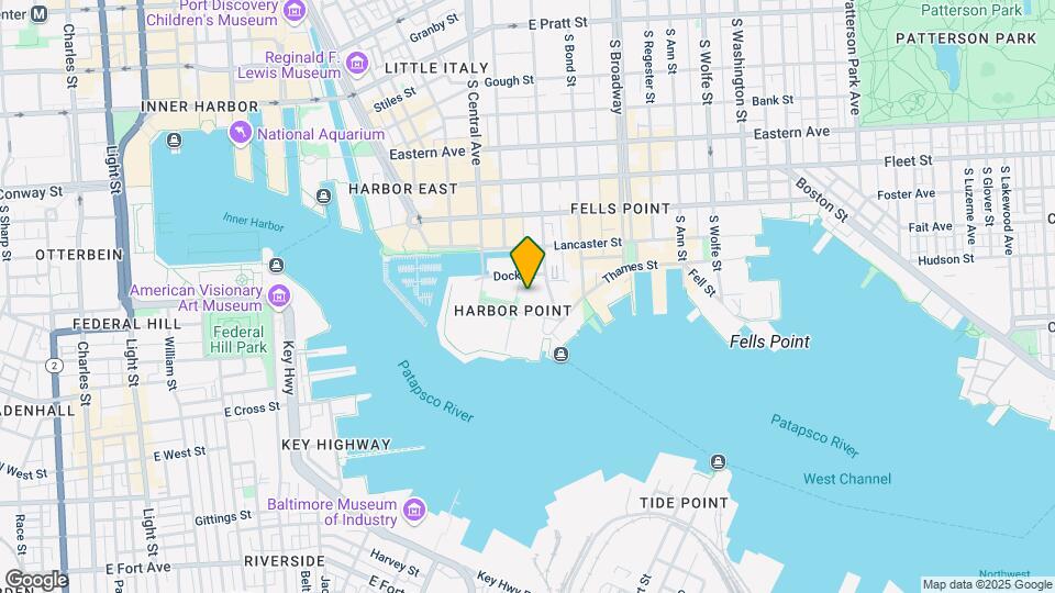 Allied Harbor Point Mapa y Detalles de la Ubicación