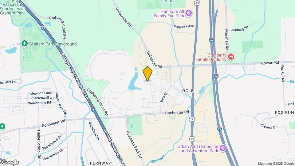 504 Beneficial Dr Map and Location Details