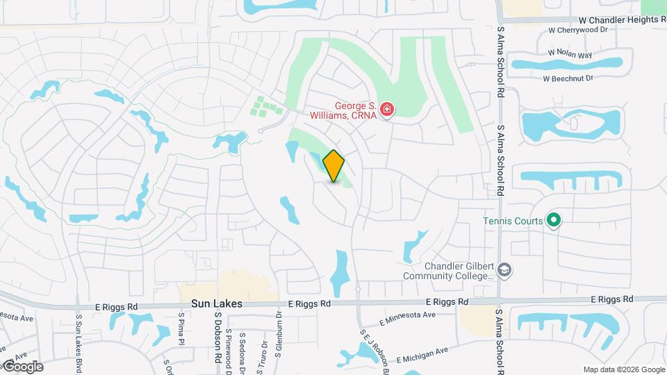 24521 S Rocky Brook Dr Map and Location Details