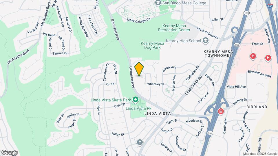 6911 Quemoy Ct Map and Location Details
