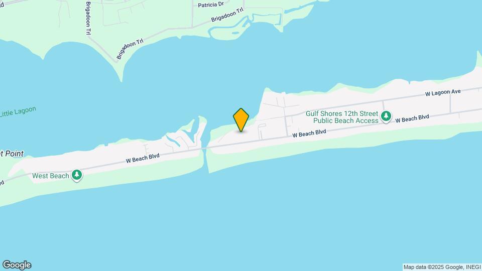 1592 W Beach Blvd Mapa y Detalles de la Ubicación