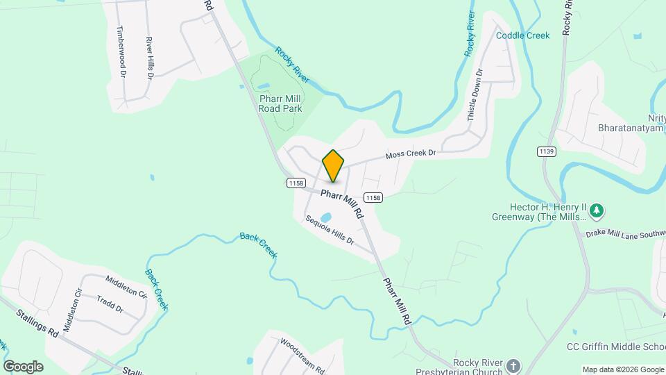 7222 Winding Cedar Tr Mapa y Detalles de la Ubicación