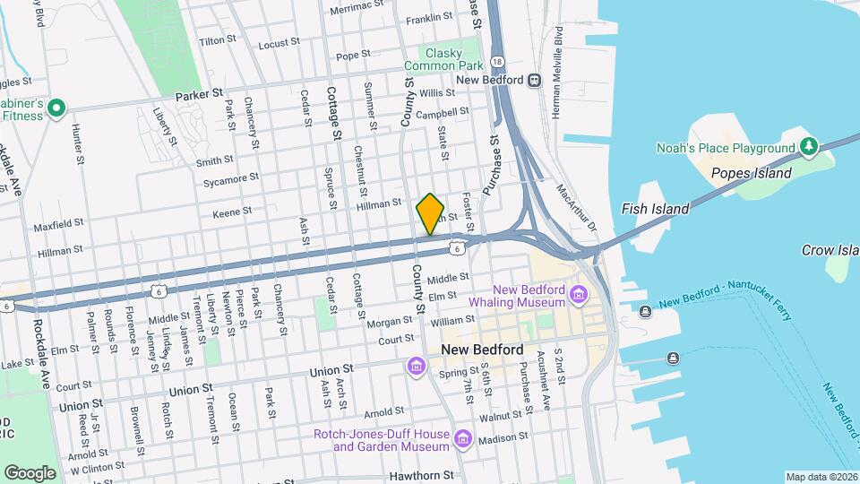 88 Mill St Map and Location Details