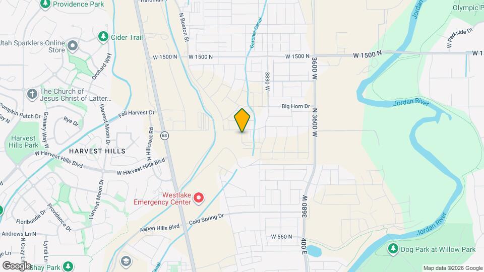 1087 Sawtooth Wy Map and Location Details