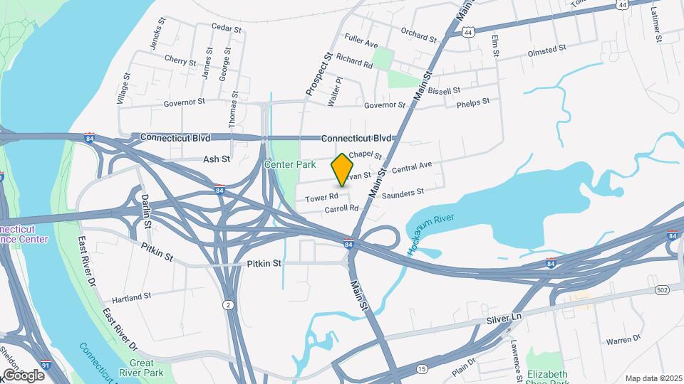 4 Tower Rd Map and Location Details