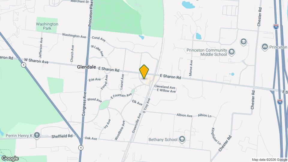 960 Willow Ave, Unit 2 Map and Location Details