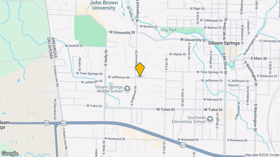 Heritage Square Apartments and Nearby Siloam Springs Apartments For